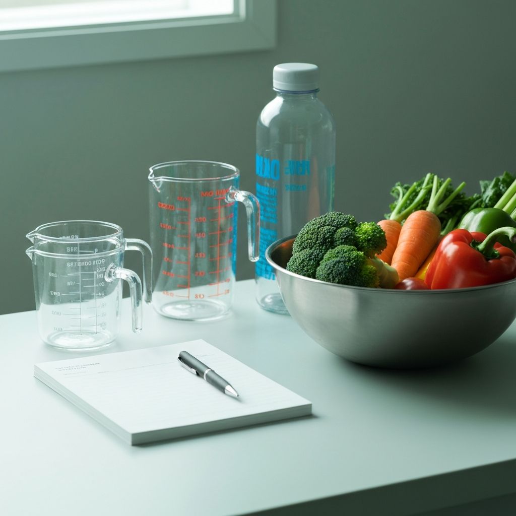 Healthy lifestyle awareness